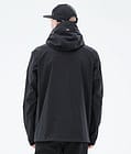 Dope Blizzard Light Full Zip Ulkoilutakki Miehet Black, Kuva 6 / 9