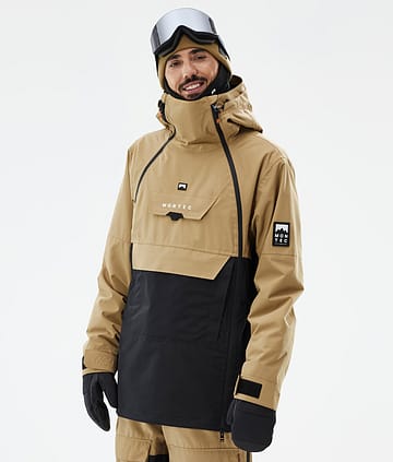 Montec Doom Lumilautailutakki Miehet Gold/Black