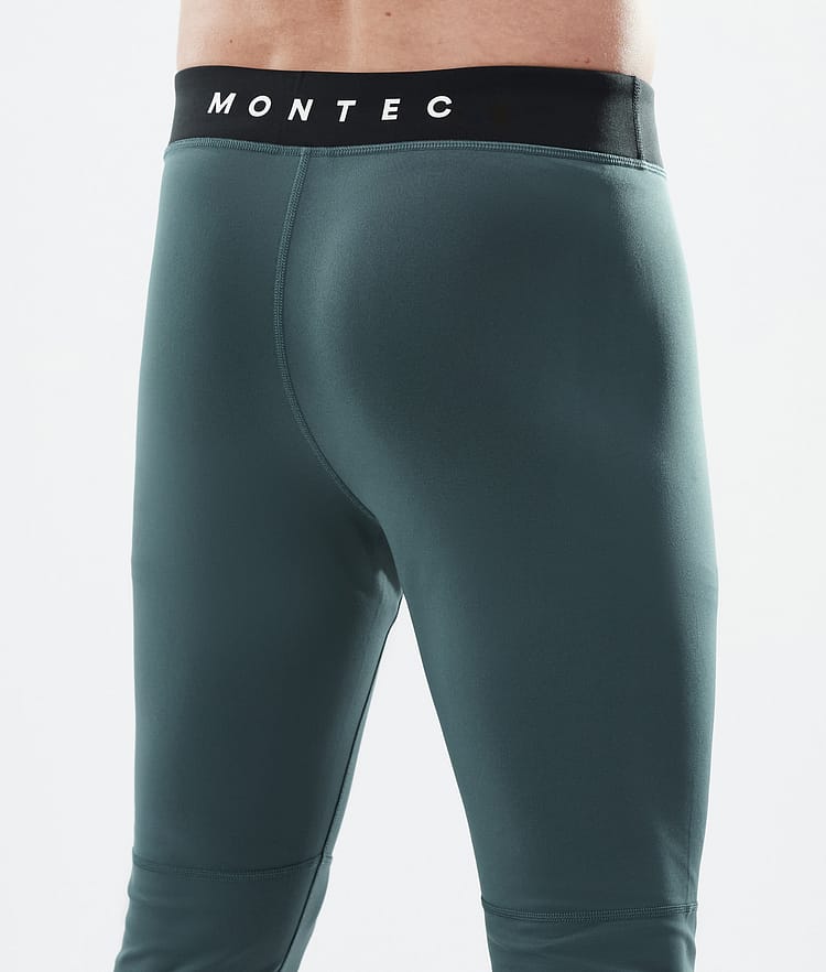 Montec Alpha Kerrastohousut Miehet Dark Atlantic/Black, Kuva 6 / 7