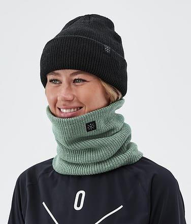 Dope 2X-UP Knitted 2022 Tuubihuivi Faded Green