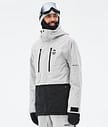 Montec Fawk Laskettelutakki Miehet Light Grey/Black