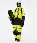 Montec Arch Lumilautailutakki Miehet Bright Yellow/Black, Kuva 3 / 10