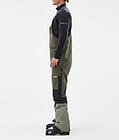 Montec Fawk Lasketteluhousut Miehet Olive Green/Black/Greenish, Kuva 3 / 7