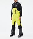 Montec Fawk Lumilautailuhousut Miehet Bright Yellow/Black/Phantom