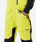 Montec Fawk Lasketteluhousut Miehet Bright Yellow/Black/Phantom, Kuva 4 / 6