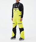 Montec Arch Lumilautailuhousut Miehet Bright Yellow/Black, Kuva 1 / 7