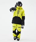 Montec Arch Lasketteluhousut Miehet Bright Yellow/Black, Kuva 2 / 7