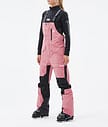 Montec Fawk W Lasketteluhousut Naiset Pink/Black