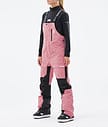 Montec Fawk W Lumilautailuhousut Naiset Pink/Black