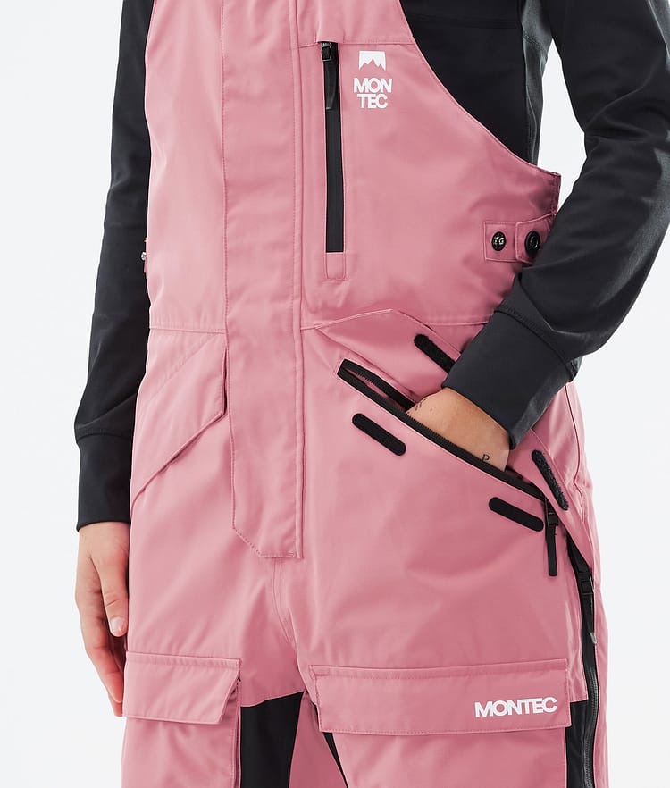 Montec Fawk W Lumilautailuhousut Naiset Pink/Black, Kuva 4 / 7