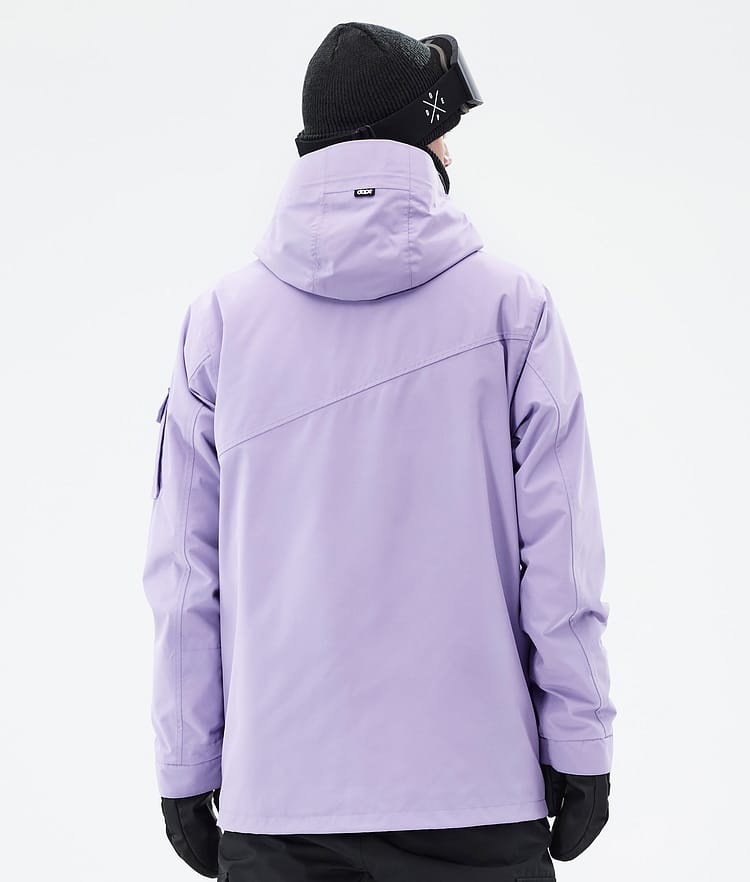 Dope Adept Lumilautailutakki Miehet Faded Violet, Kuva 7 / 9