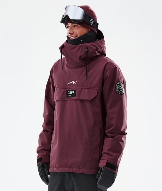 Dope Blizzard Laskettelutakki Miehet Burgundy