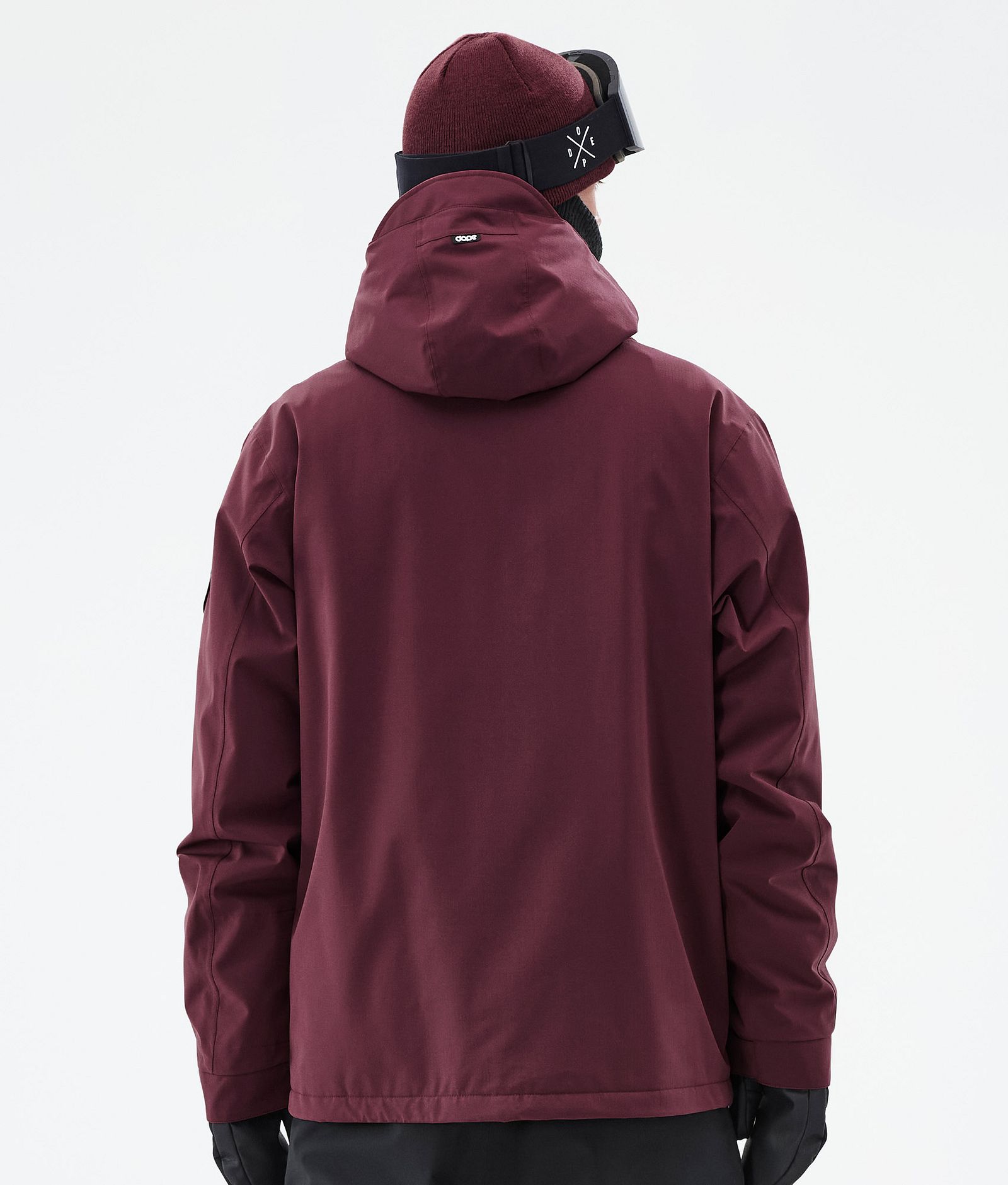 Dope Blizzard Laskettelutakki Miehet Burgundy, Kuva 7 / 9