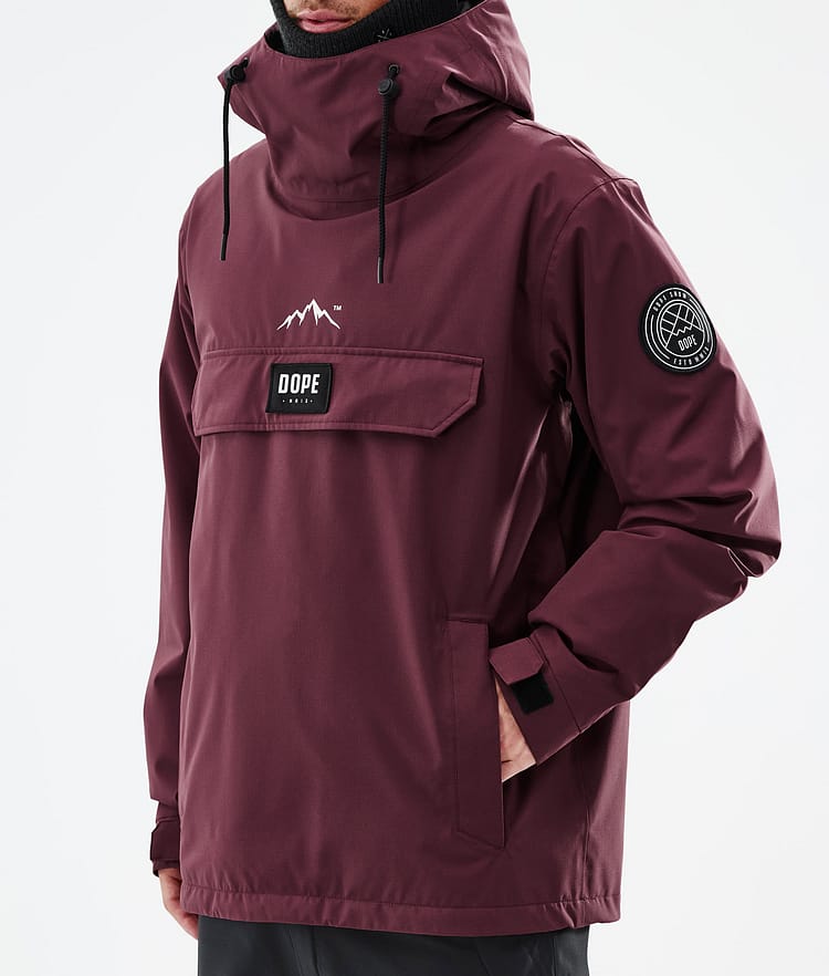 Dope Blizzard Laskettelutakki Miehet Burgundy, Kuva 9 / 9