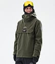 Dope Blizzard Lumilautailutakki Miehet Olive Green