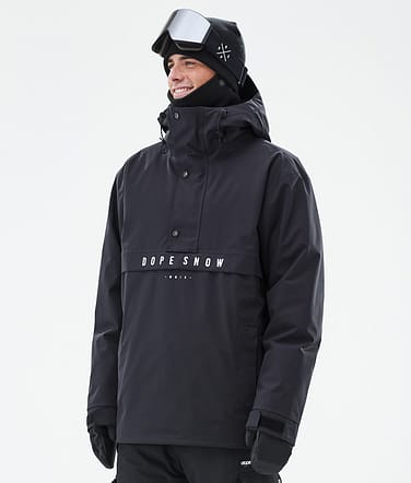 Dope Legacy Laskettelutakki Miehet Black