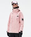 Dope Adept W Laskettelutakki Naiset Soft Pink