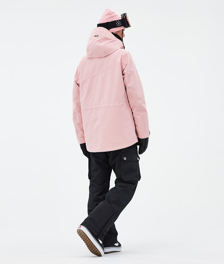 Dope Adept W Lumilautailutakki Naiset Soft Pink, Kuva 4 / 9