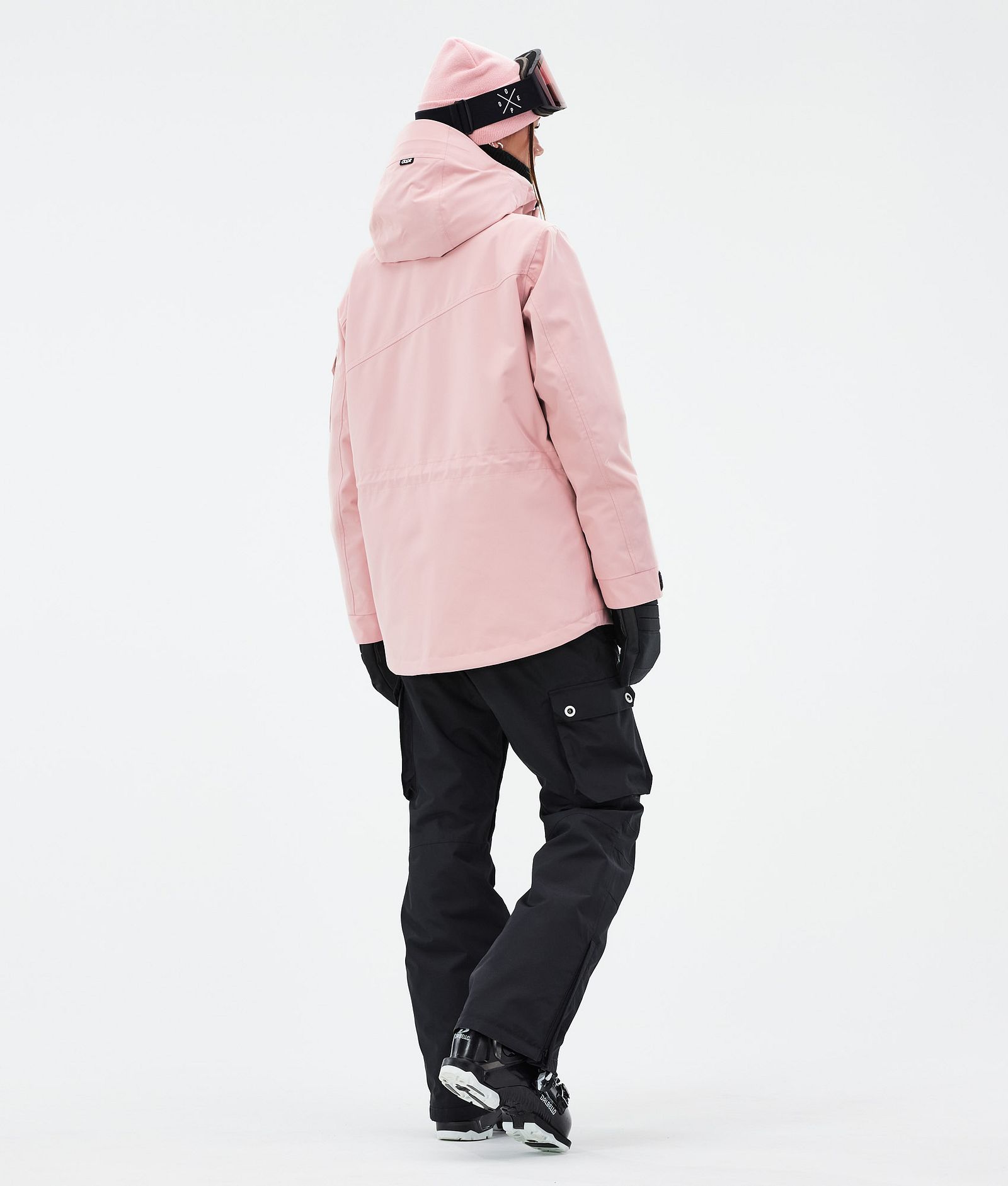 Dope Adept W Laskettelutakki Naiset Soft Pink, Kuva 4 / 9