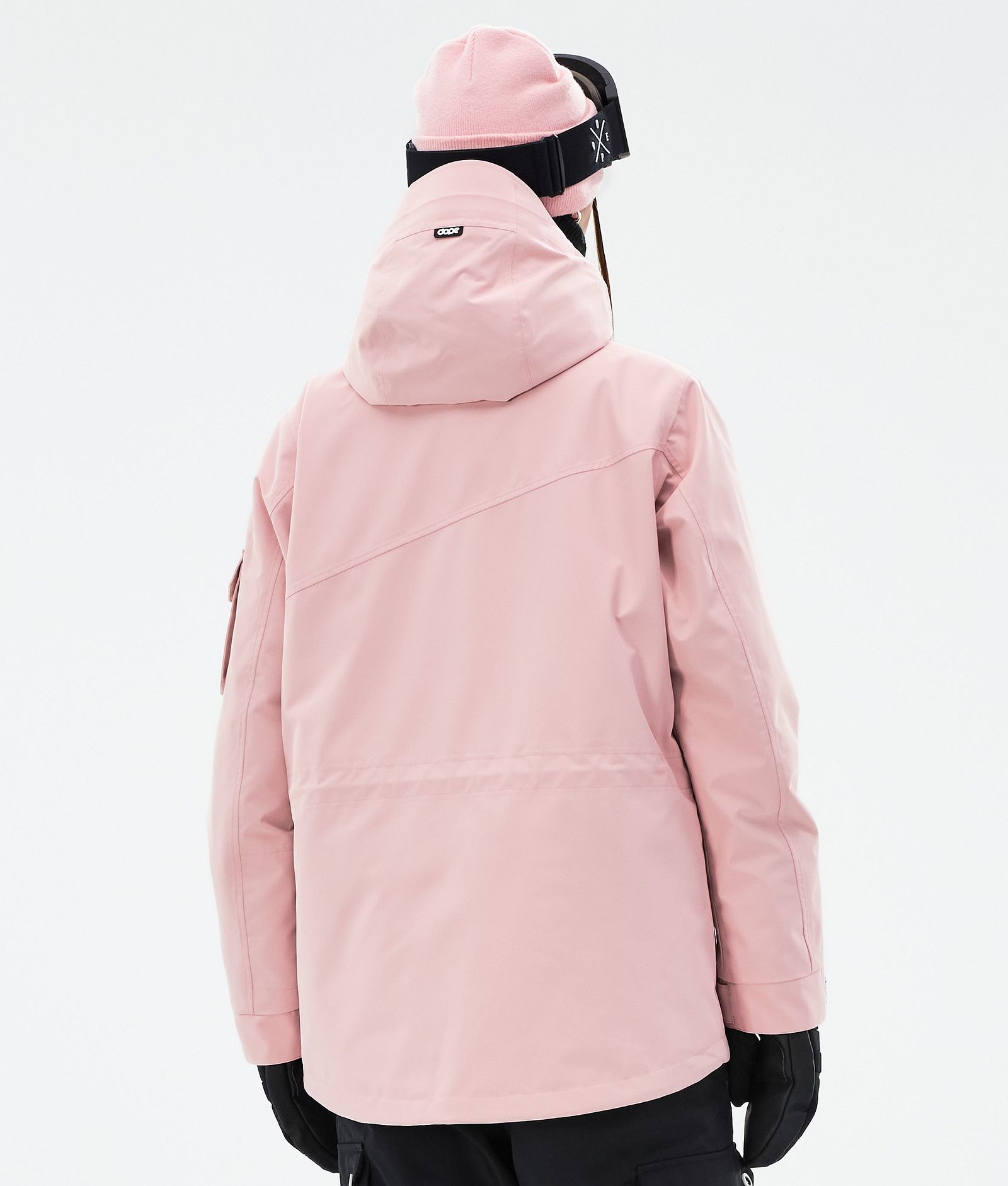 Dope Adept W Laskettelutakki Naiset Soft Pink, Kuva 6 / 9