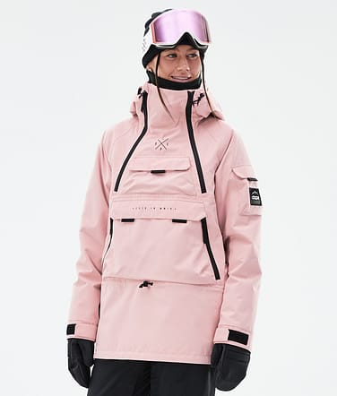 Dope Akin W Lumilautailutakki Soft Pink