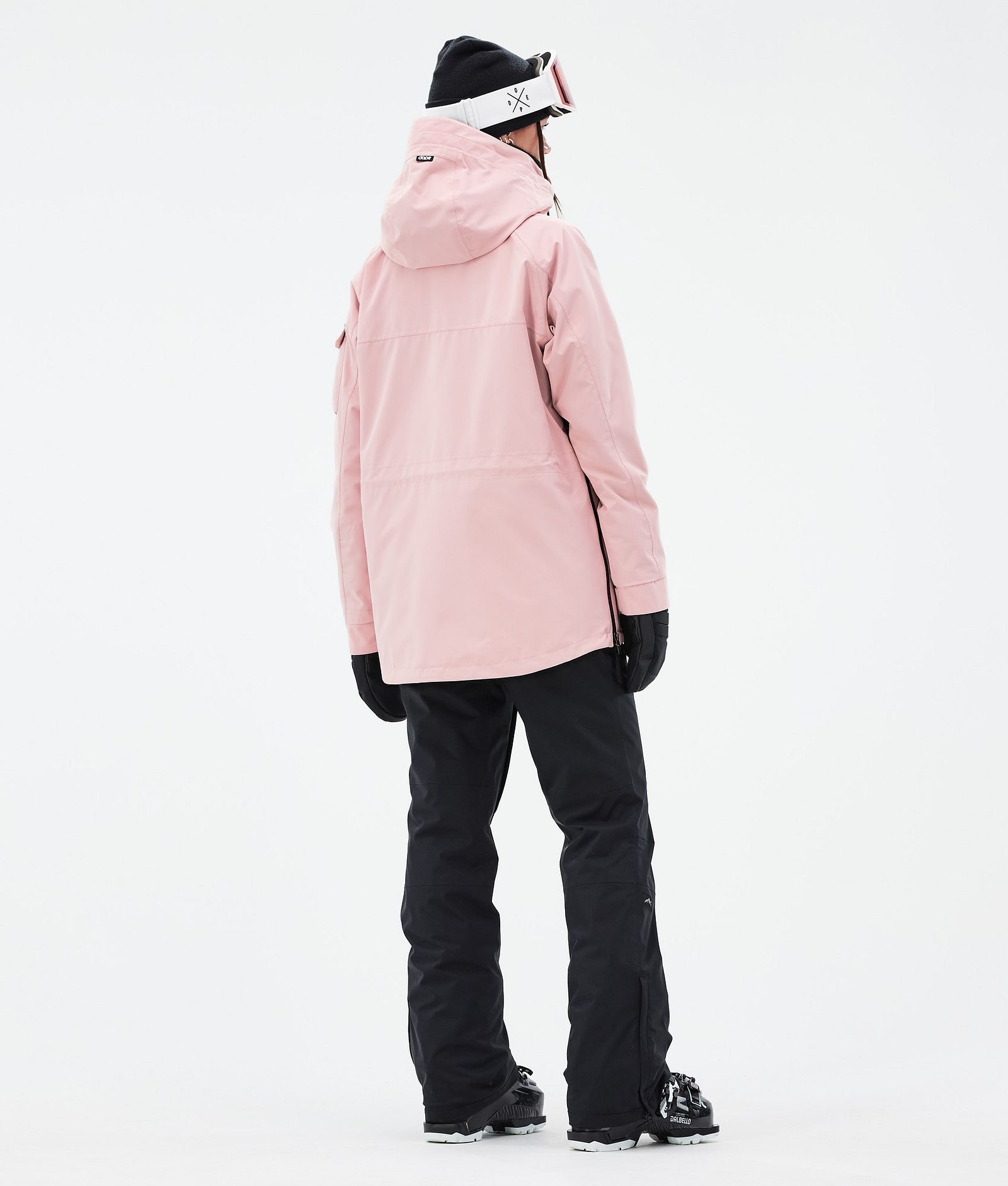 Dope Akin W Laskettelutakki Naiset Soft Pink, Kuva 4 / 9