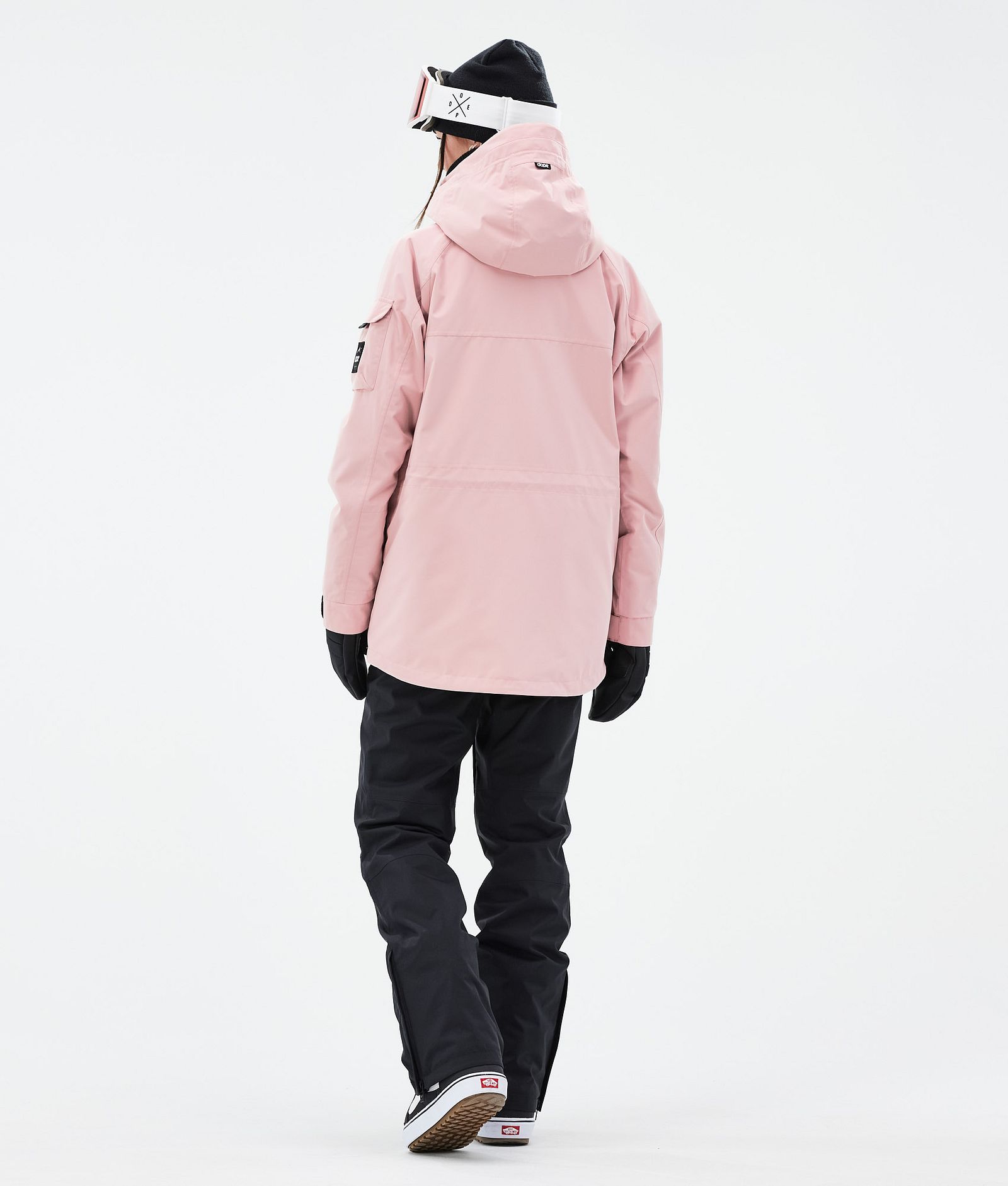 Dope Akin W Lumilautailutakki Naiset Soft Pink Renewed, Kuva 4 / 9