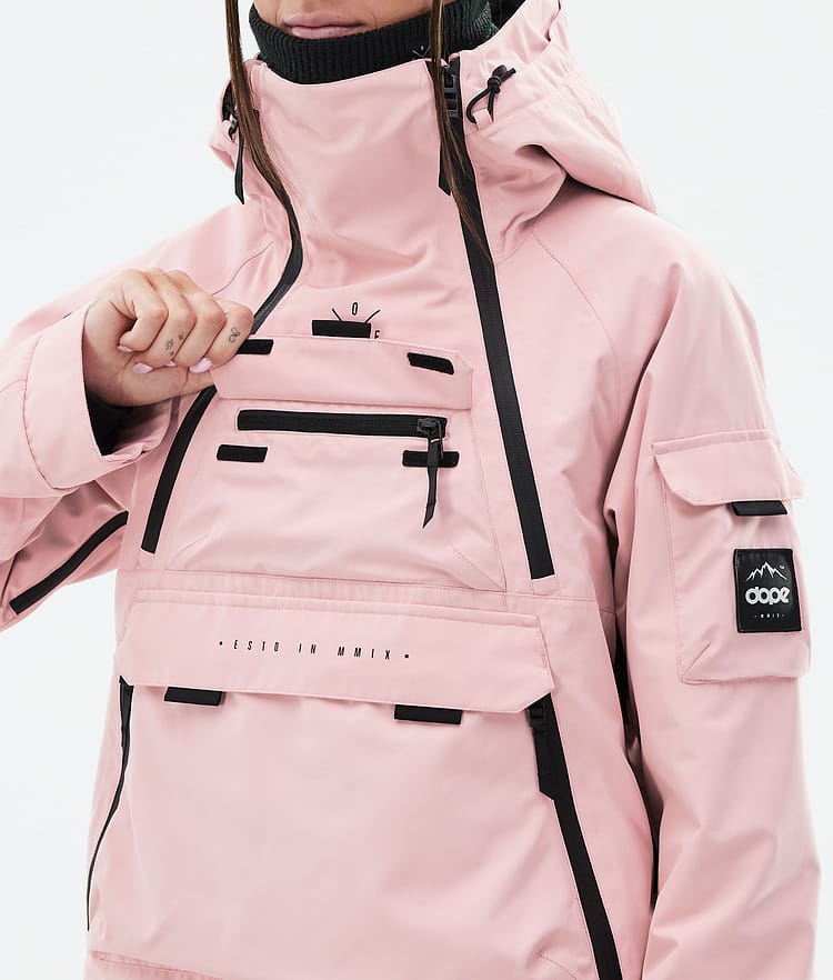 Dope Akin W Laskettelutakki Naiset Soft Pink, Kuva 9 / 9