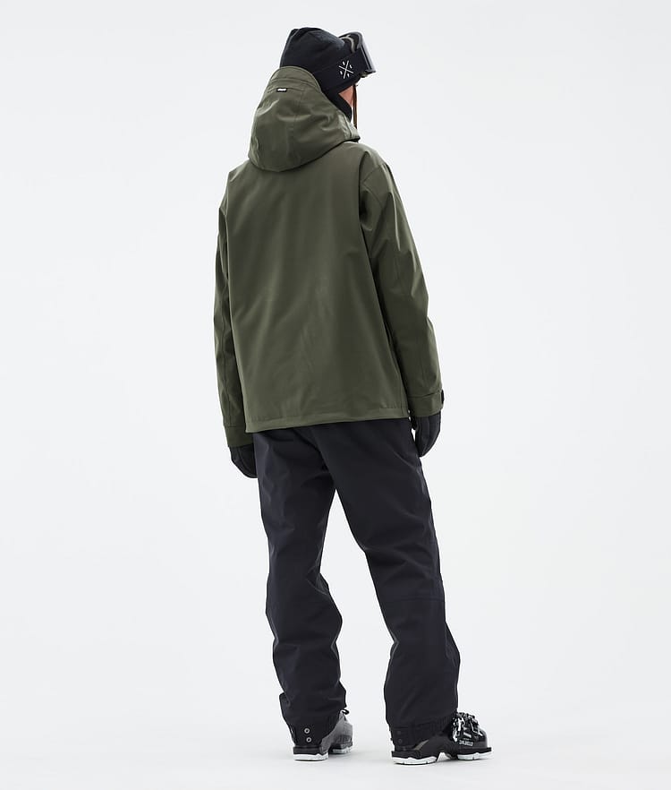 Dope Blizzard W Laskettelutakki Naiset Olive Green, Kuva 4 / 8