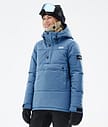 Dope Puffer W 2023 Laskettelutakki Naiset Blue Steel