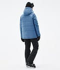 Dope Puffer W 2023 Laskettelutakki Naiset Blue Steel, Kuva 5 / 9