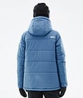 Dope Puffer W 2023 Laskettelutakki Naiset Blue Steel, Kuva 7 / 9