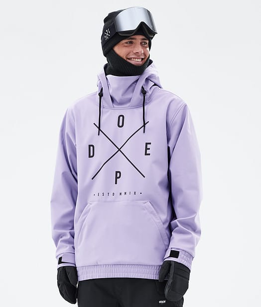 Dope Yeti Lumilautailutakki Miehet Faded Violet