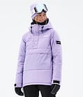 Dope Puffer W 2023 Laskettelutakki Naiset Faded Violet, Kuva 1 / 9