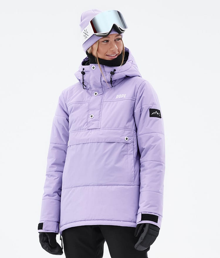 Dope Puffer W 2023 Laskettelutakki Naiset Faded Violet, Kuva 1 / 9