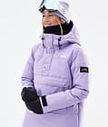 Dope Puffer W 2023 Laskettelutakki Naiset Faded Violet, Kuva 2 / 9