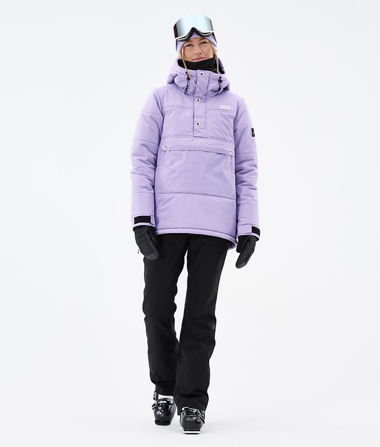 Dope Puffer W 2023 Laskettelutakki Naiset Faded Violet, Kuva 3 / 9