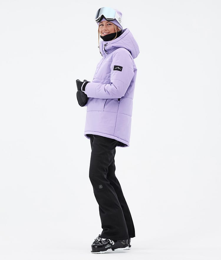 Dope Puffer W 2023 Laskettelutakki Naiset Faded Violet, Kuva 4 / 9