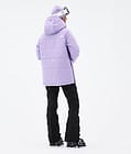 Dope Puffer W 2023 Laskettelutakki Naiset Faded Violet, Kuva 5 / 9