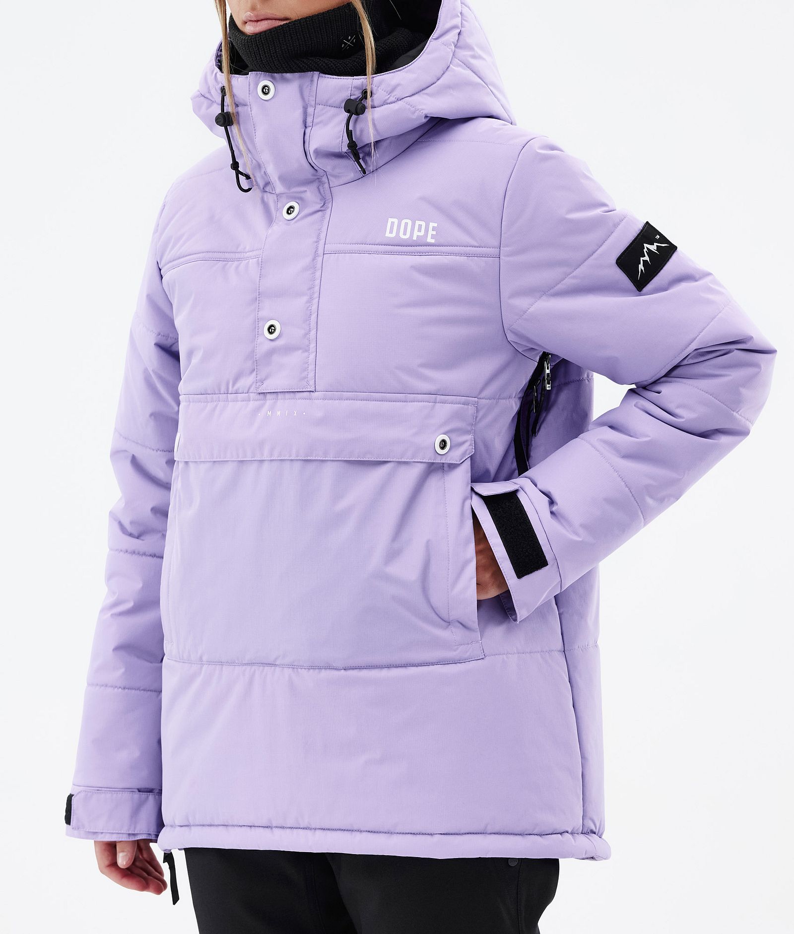 Dope Puffer W 2023 Laskettelutakki Naiset Faded Violet, Kuva 8 / 9