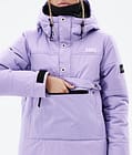 Dope Puffer W 2023 Laskettelutakki Naiset Faded Violet, Kuva 9 / 9