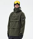 Dope Akin Lumilautailutakki Miehet Olive Green