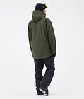 Dope Akin Laskettelutakki Miehet Olive Green, Kuva 4 / 9