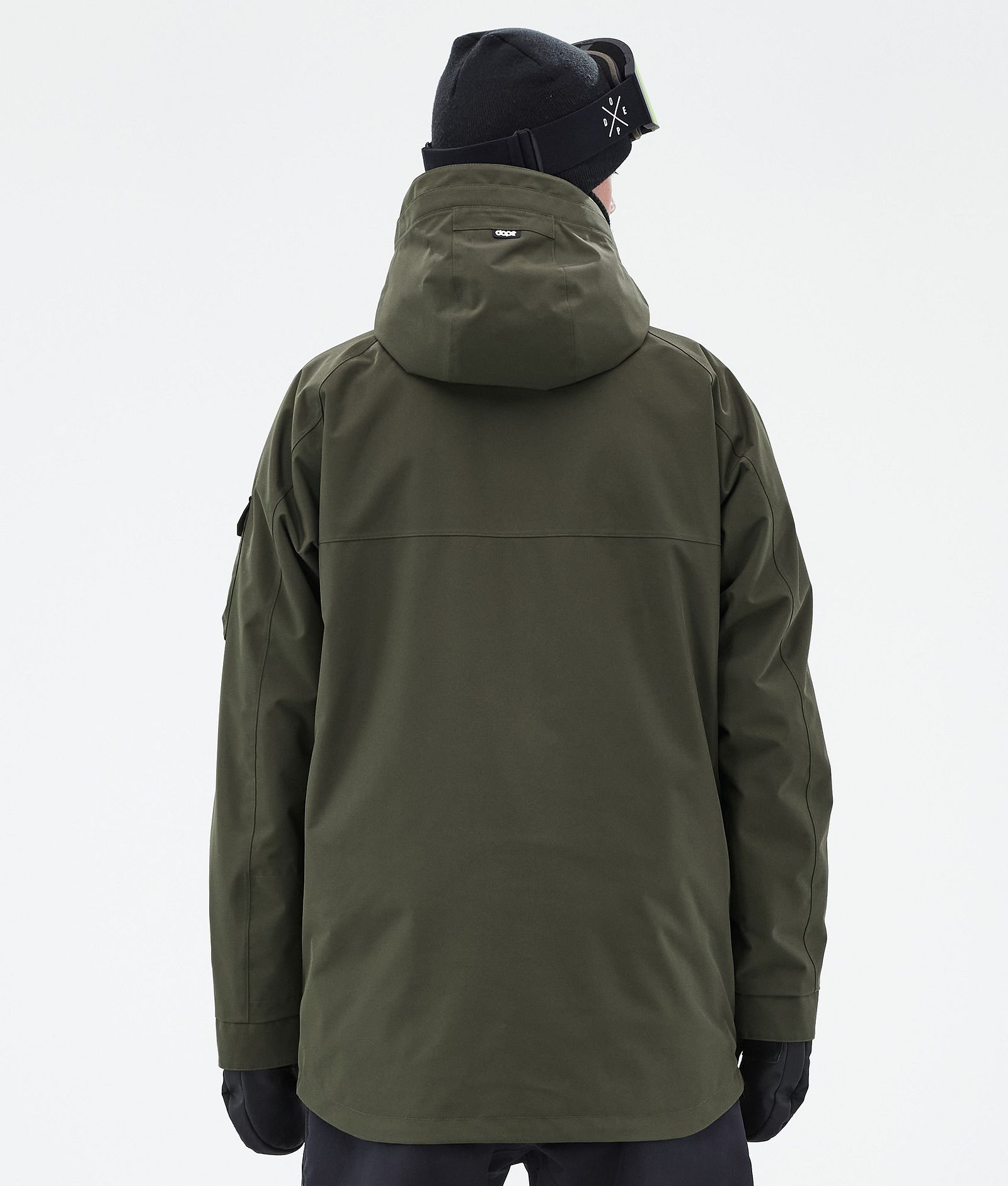 Dope Akin Laskettelutakki Miehet Olive Green, Kuva 6 / 9