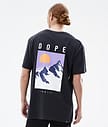 Dope Standard 2022 T-paita Miehet Peak Black