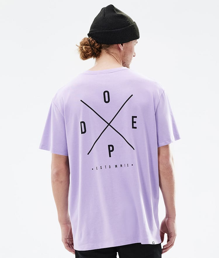 Dope Standard 2022 T-paita Miehet 2X-Up Faded Violet, Kuva 1 / 5