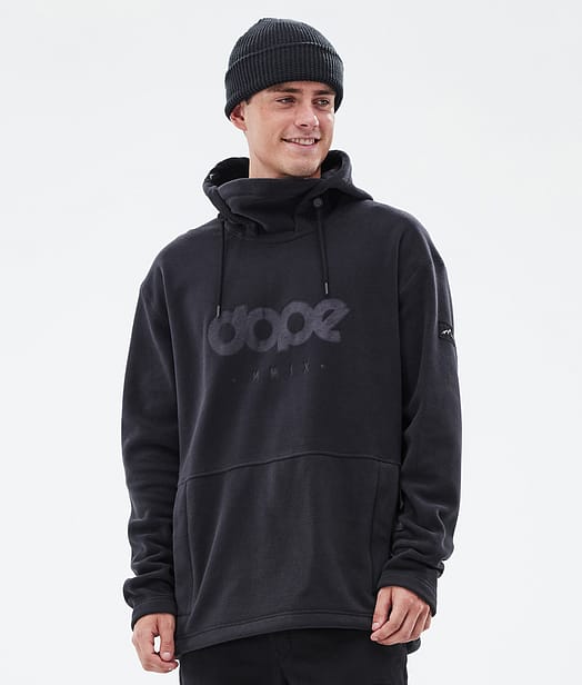 Dope Cozy II Fleecehuppari Miehet Black