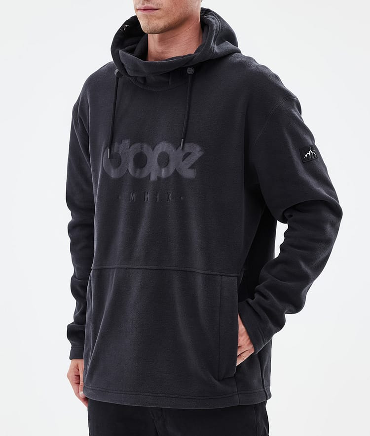 Dope Cozy II Fleecehuppari Miehet Black, Kuva 7 / 7