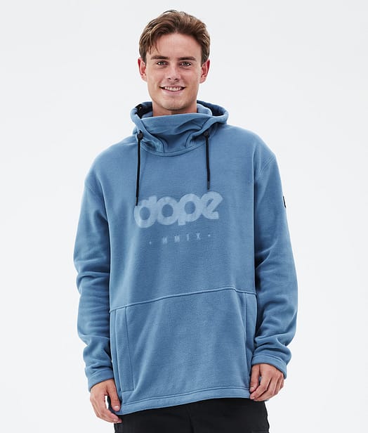 Dope Cozy II Fleecehuppari Miehet Blue Steel