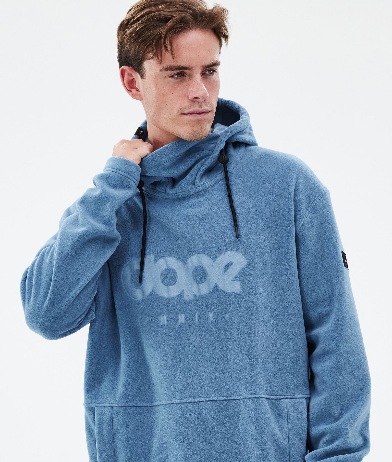 Dope Cozy II Fleecehuppari Miehet Blue Steel, Kuva 2 / 7